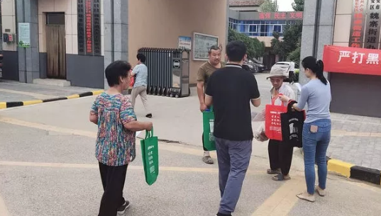 西咸新区无纺布袋上的“大文章”